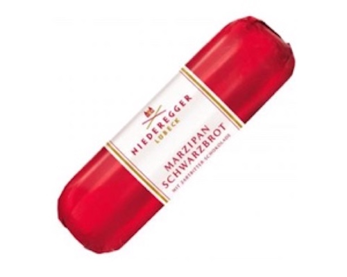 Niederegger Marzipan Schwarzbrot 200g